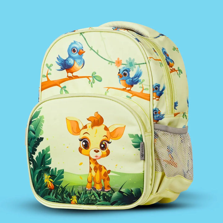 Everyday Essentials Pre School Bag - Safari Jungle