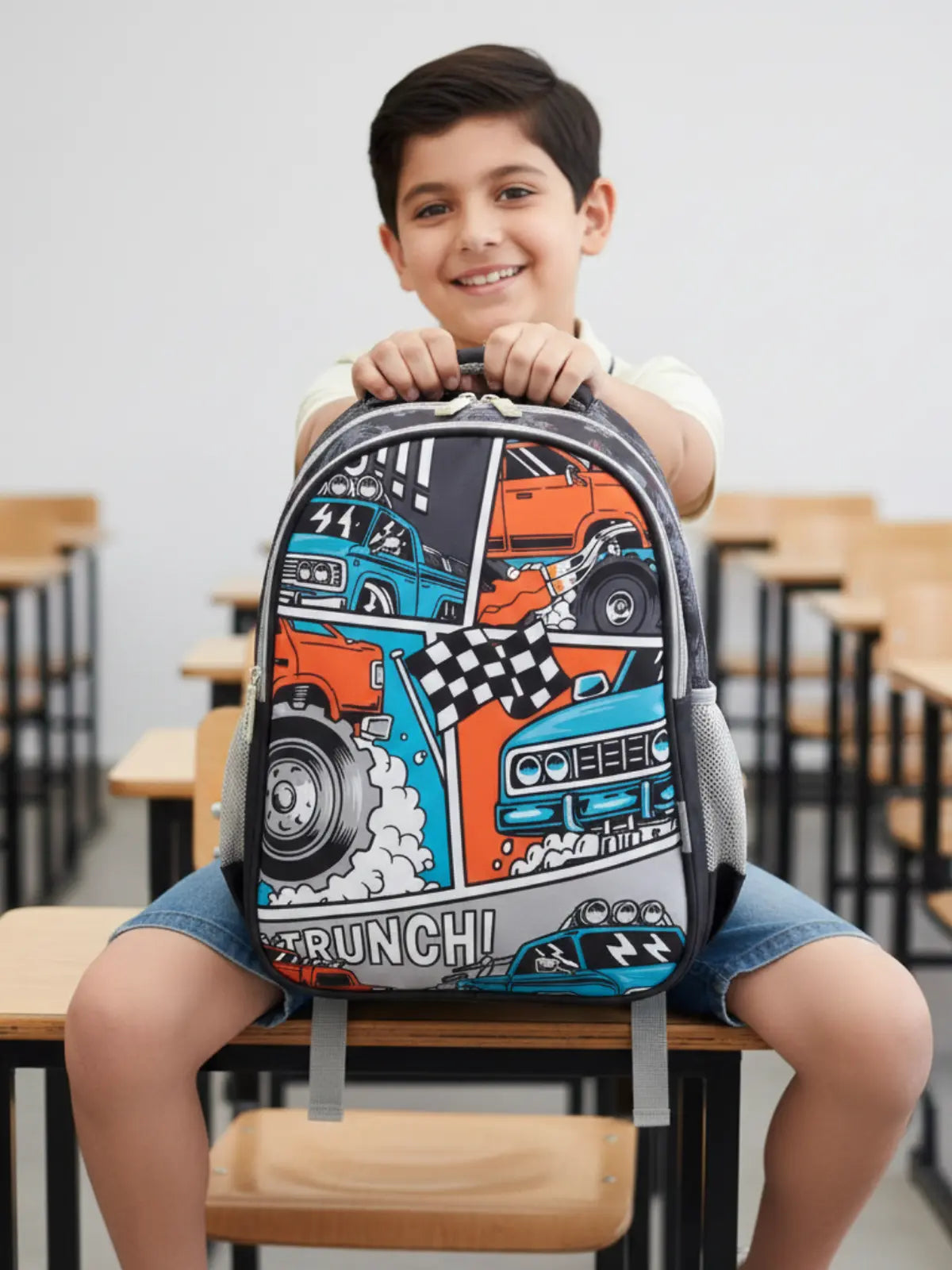 Everyday Essentials Elementary School Bag - Mustang Marvel