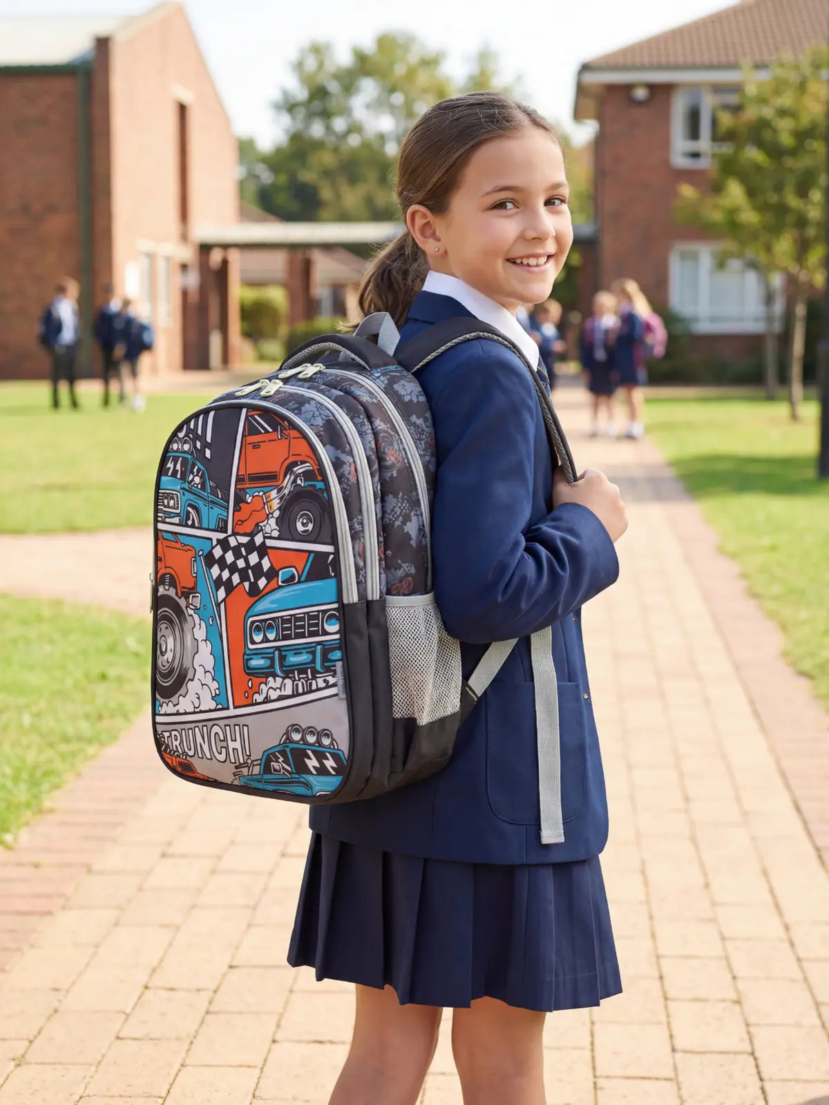 Everyday Essentials Elementary School Bag - Mustang Marvel