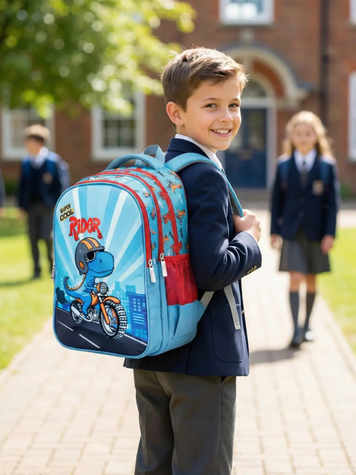 Everyday Essentials Elementary School Bag - Dinosaur