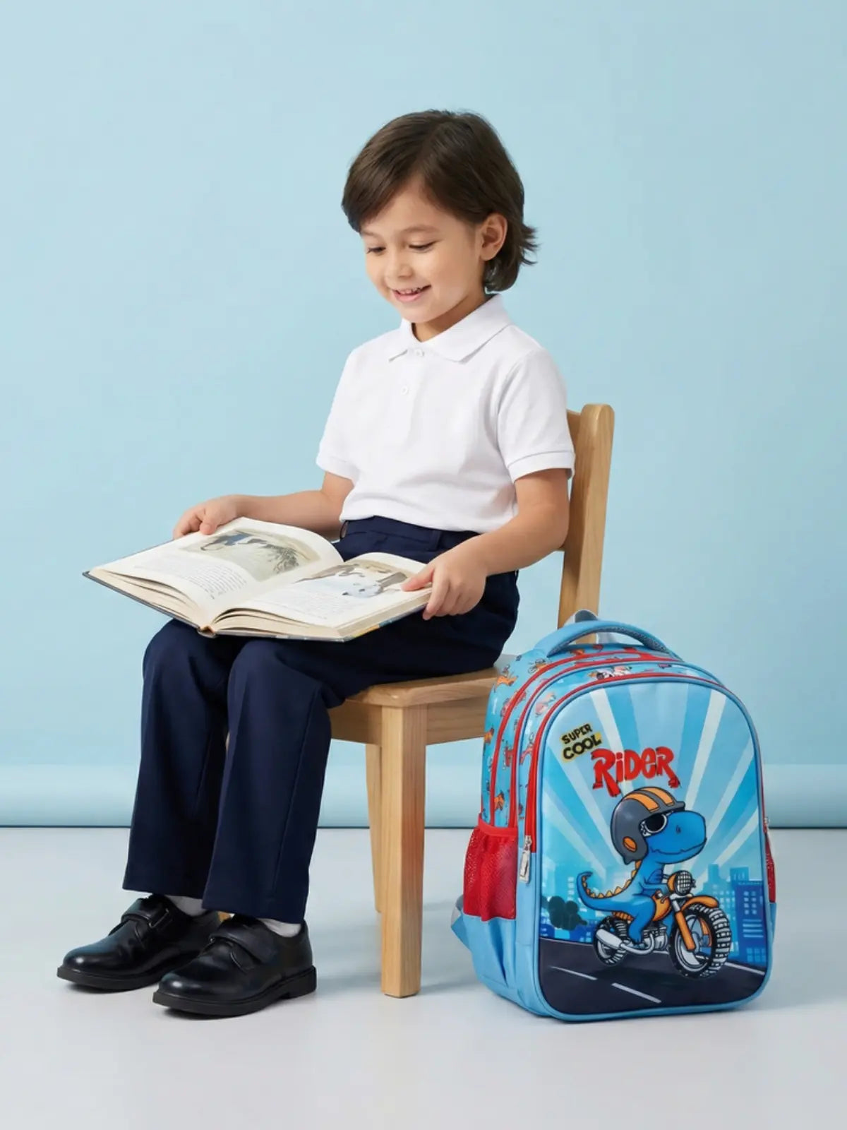 Everyday Essentials Elementary School Bag - Dinosaur