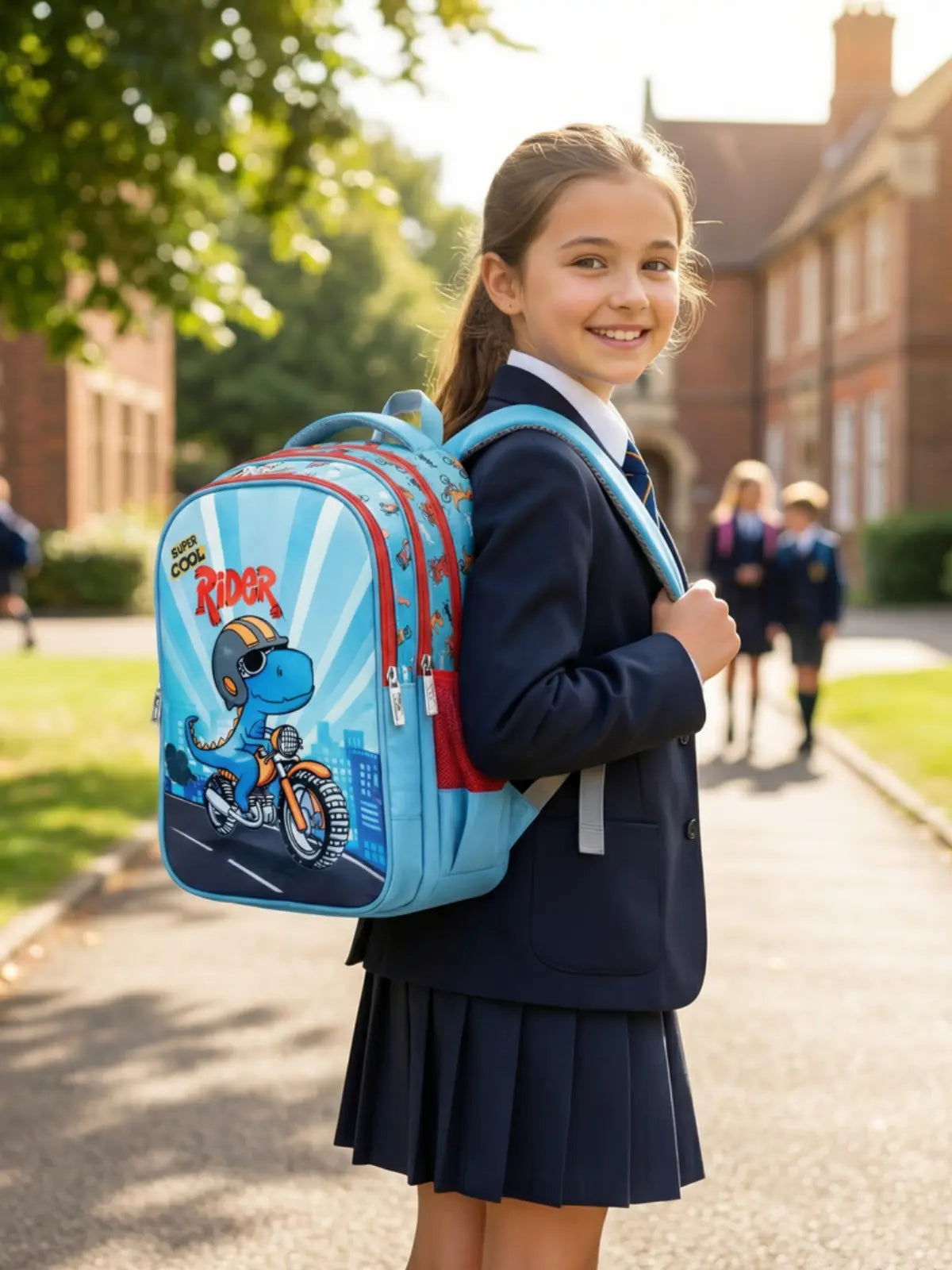 Everyday Essentials Elementary School Bag - Dinosaur