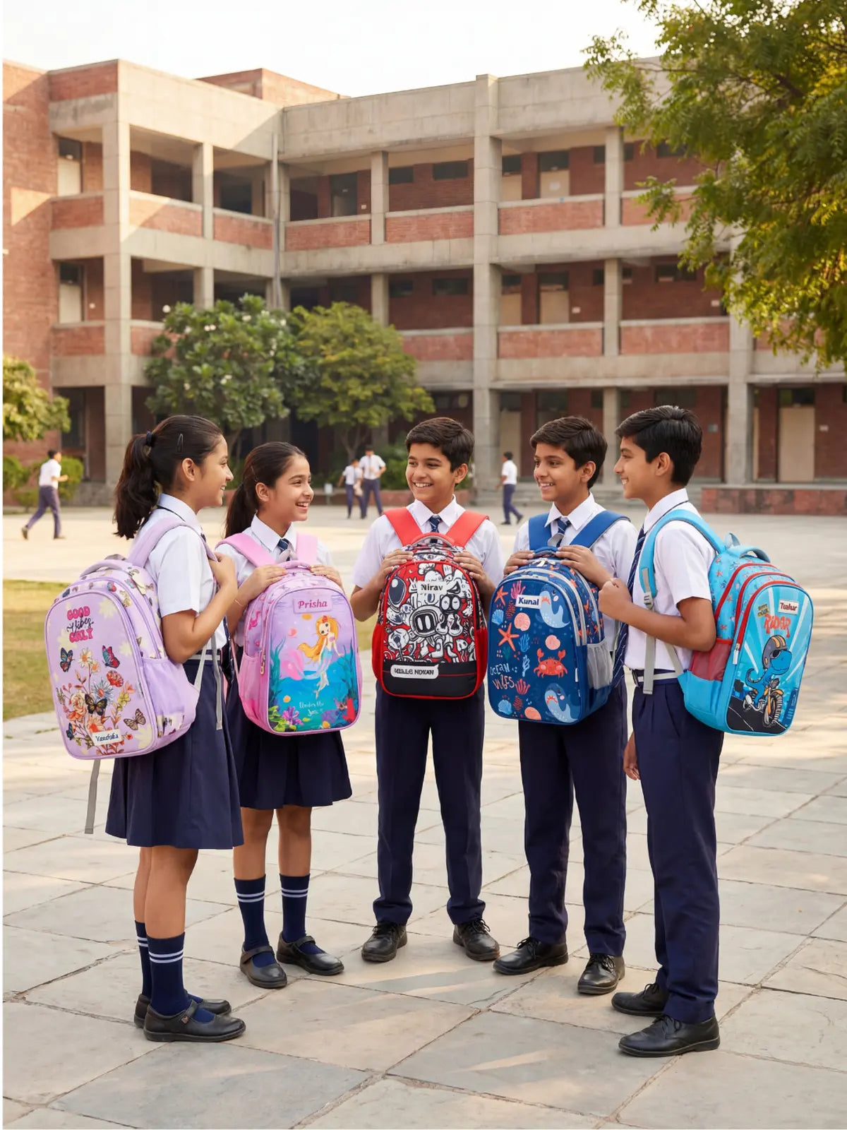 Everyday Essentials Elementary School Bag - Dinosaur