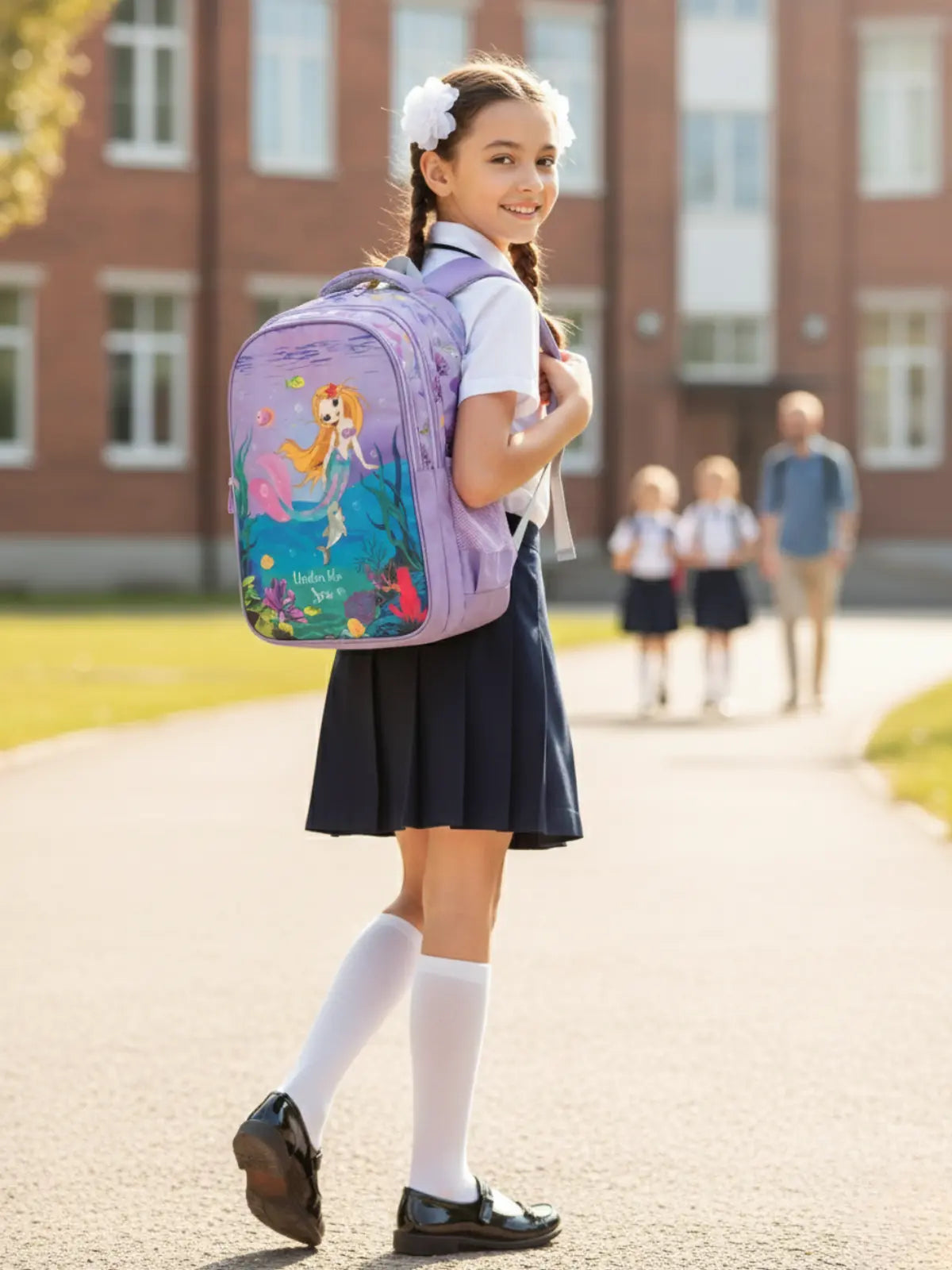 Everyday Essentials Elementary School Bag - Mermaid