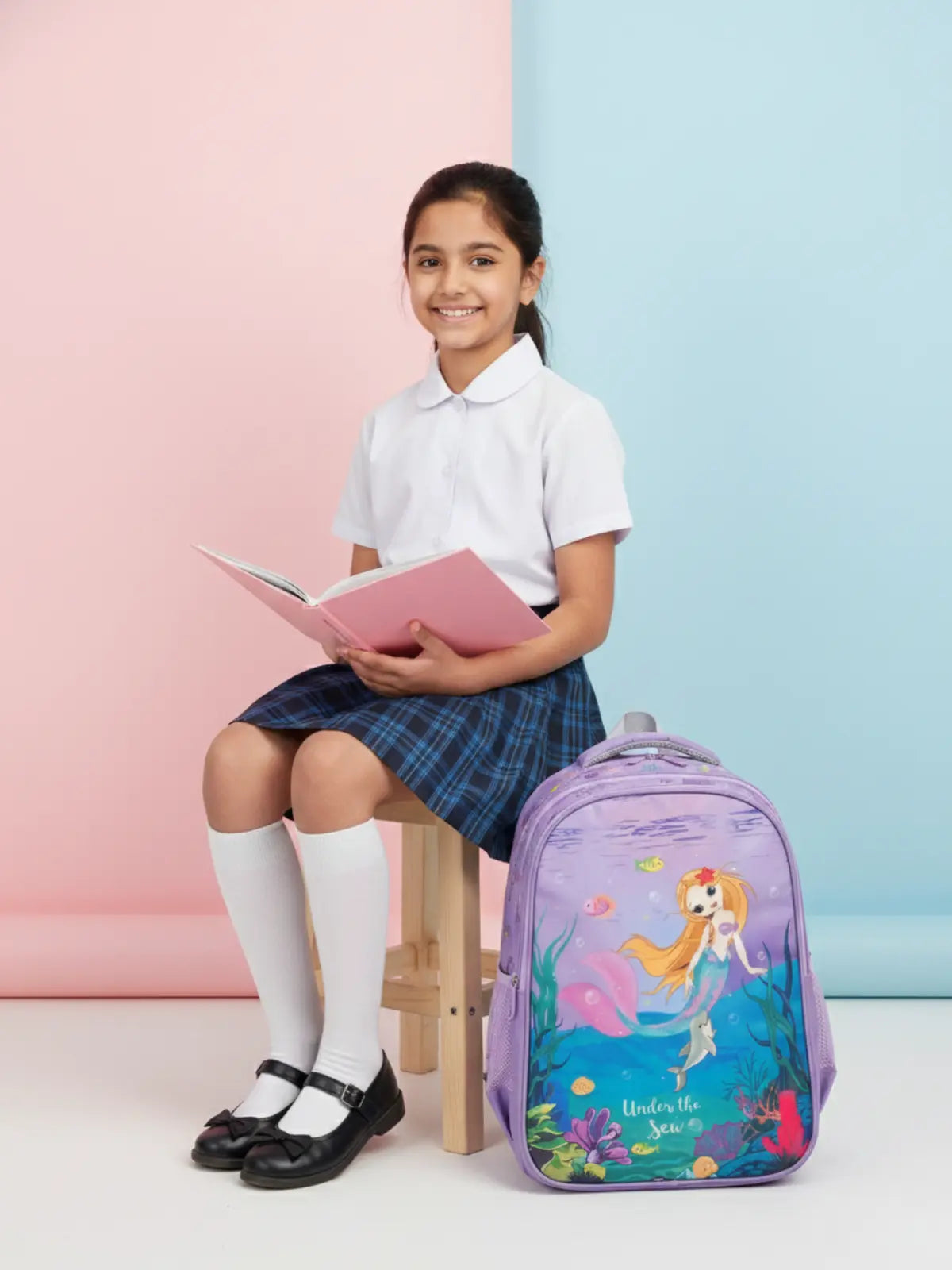Everyday Essentials Elementary School Bag - Mermaid