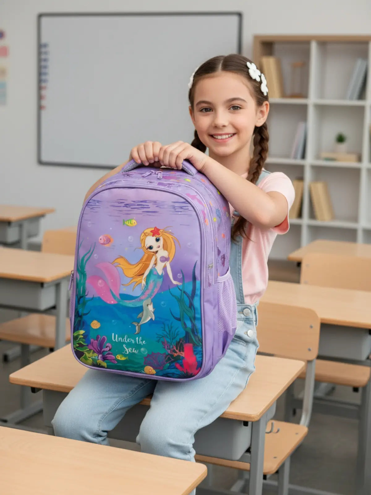 Everyday Essentials Elementary School Bag - Mermaid
