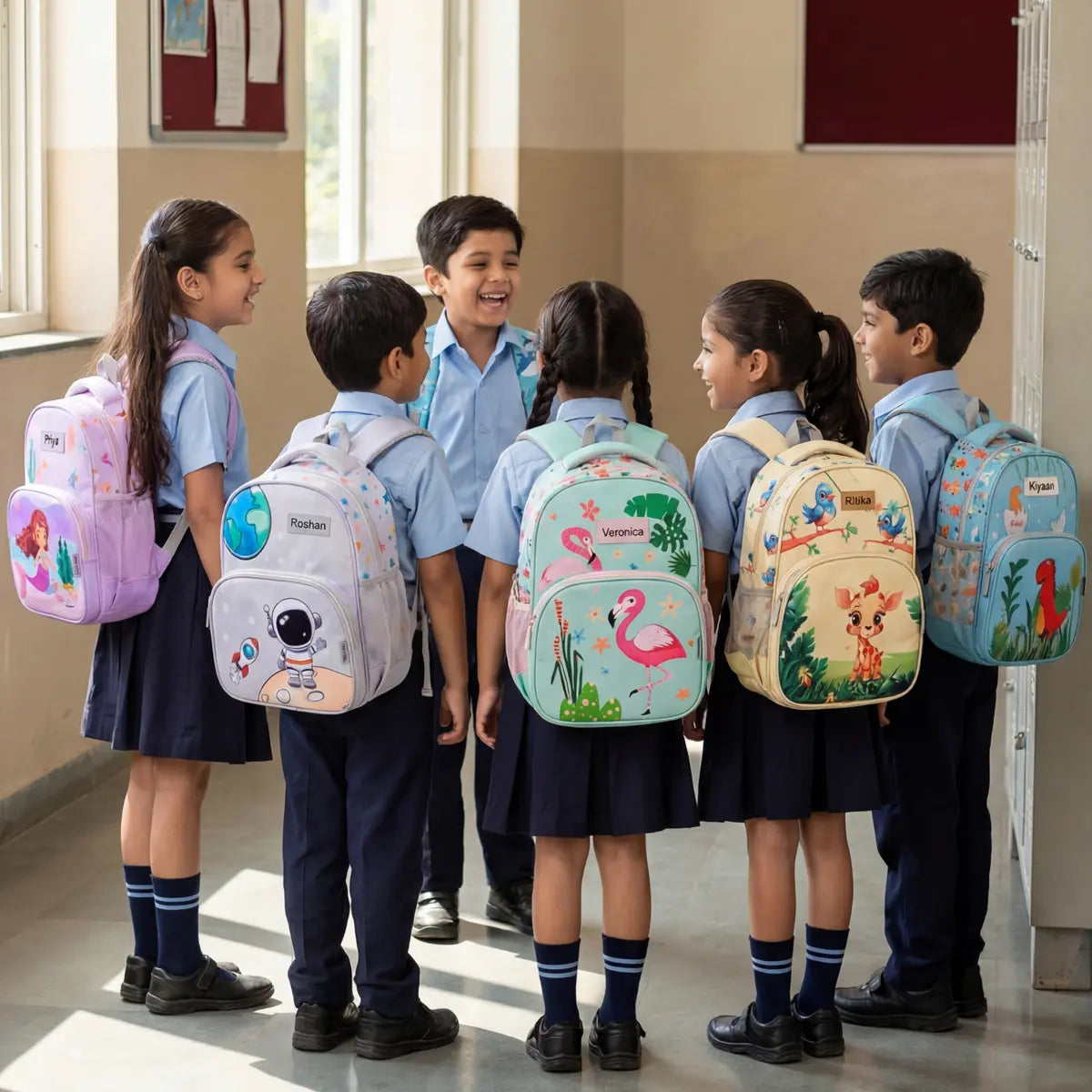 Everyday Essentials Pre School Bag - Dinosaur