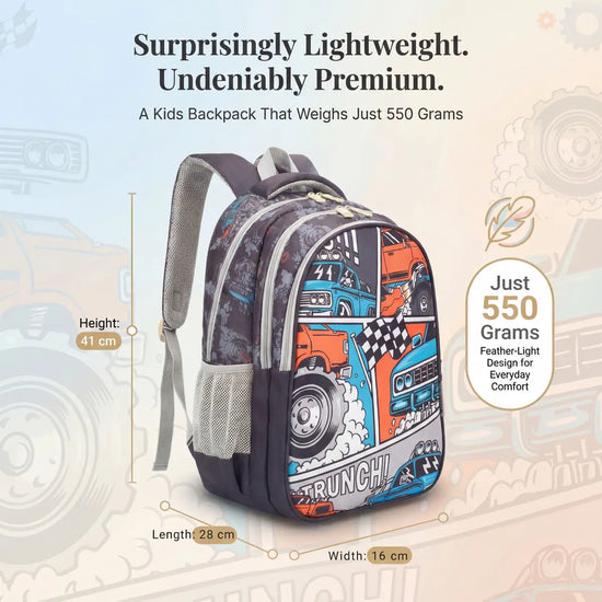 Everyday Essentials Elementary School Bag - Mustang Marvel