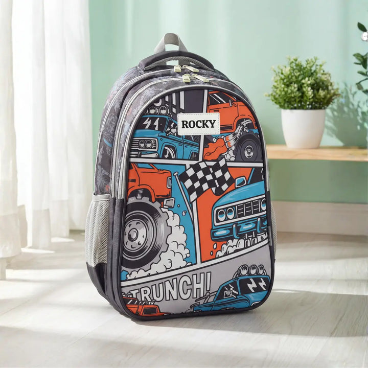 Everyday Essentials Elementary School Bag - Mustang Marvel