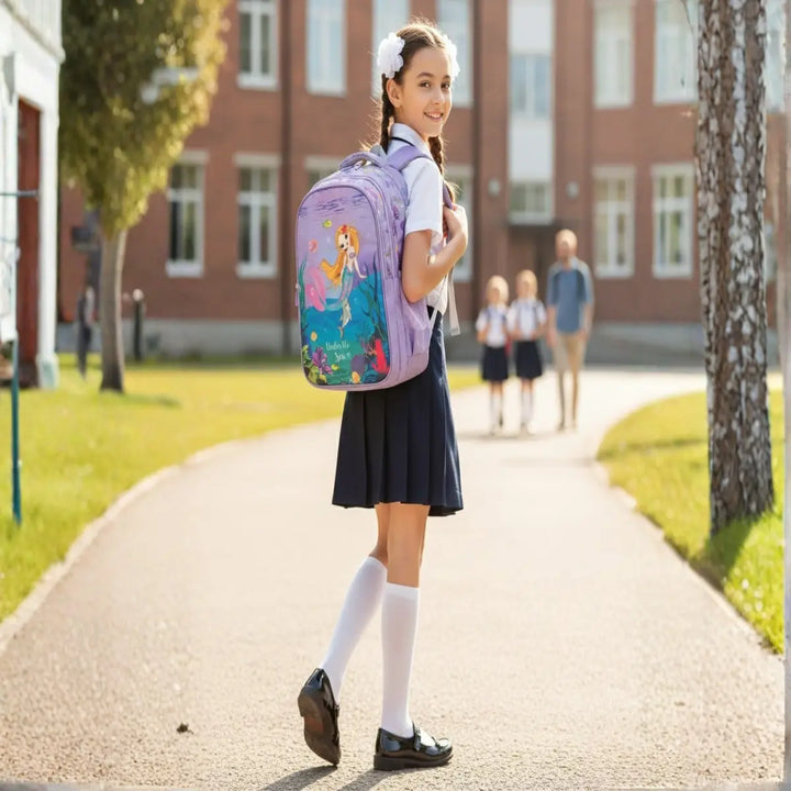 Everyday Essentials Elementary School Bag - Mermaid