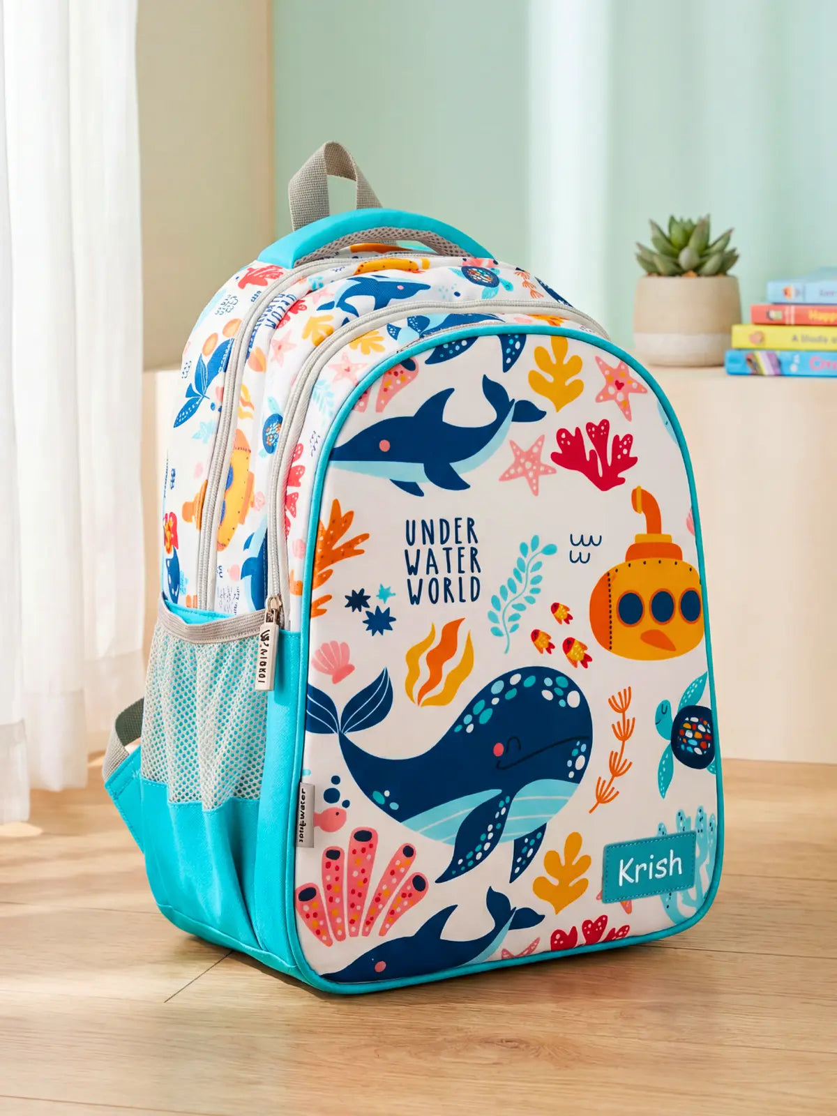 Everyday Essentials Elementary School Bag - Under Water