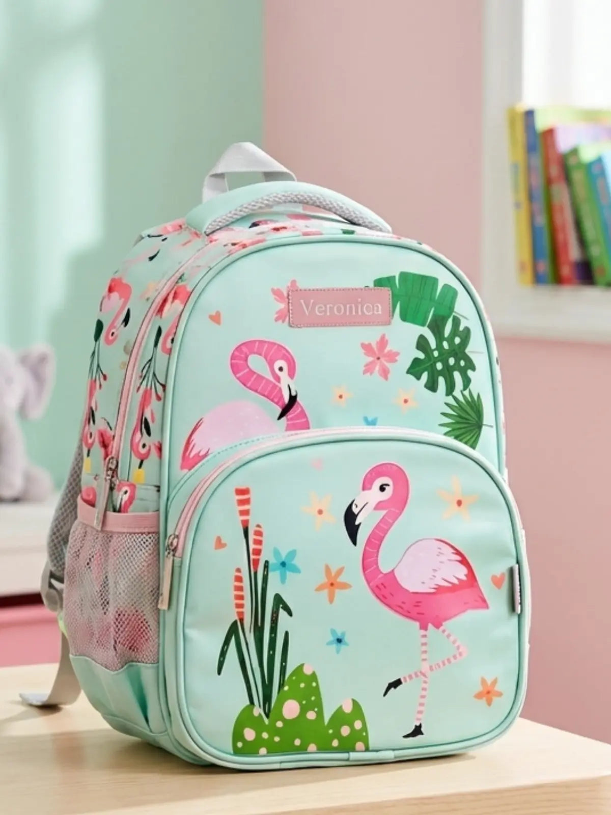 Everyday Essentials Pre School Bag - Flamingo