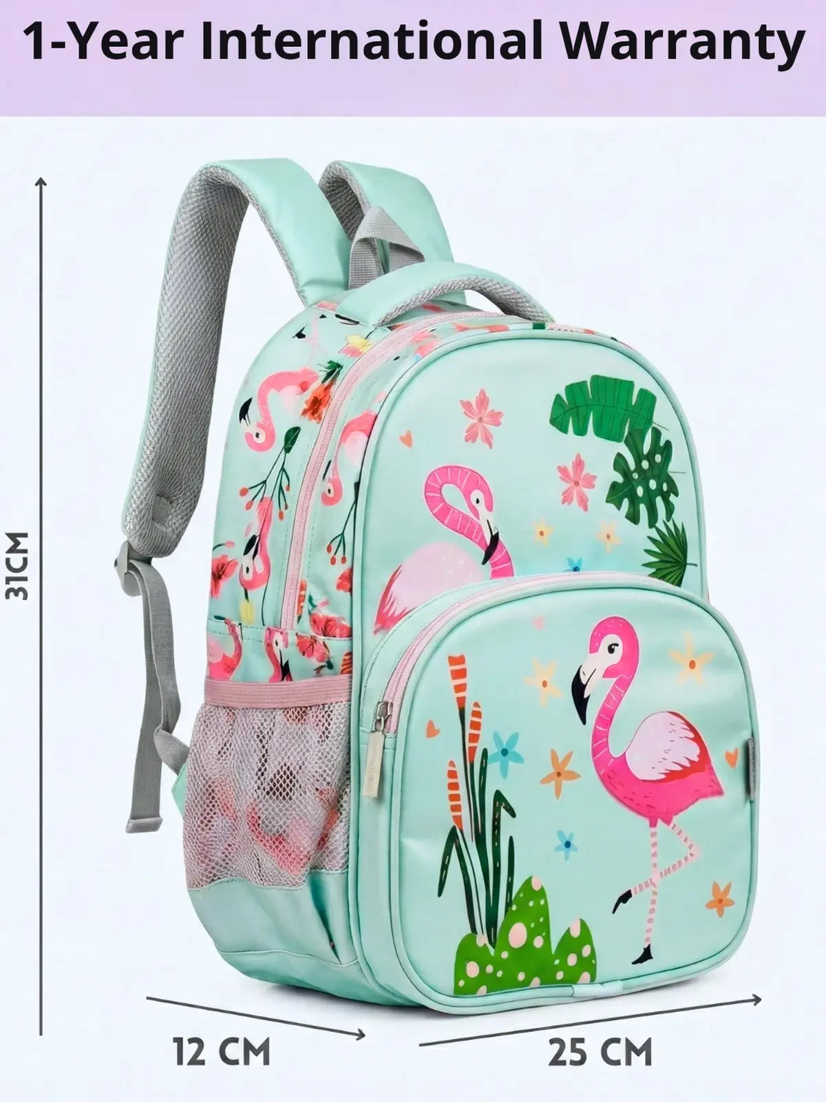 Everyday Essentials Pre School Bag - Flamingo