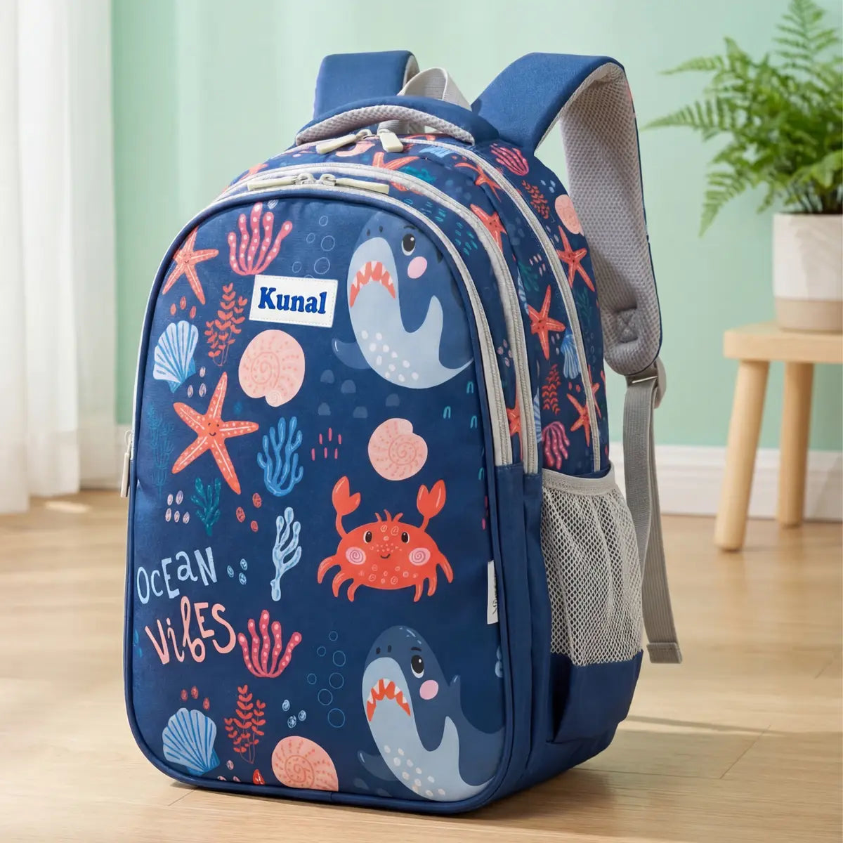 Everyday Essentials Elementary School Bag - Ocean Vibes