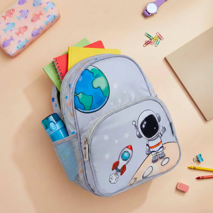 Everyday Essentials Pre School Bag - Astronaut Space
