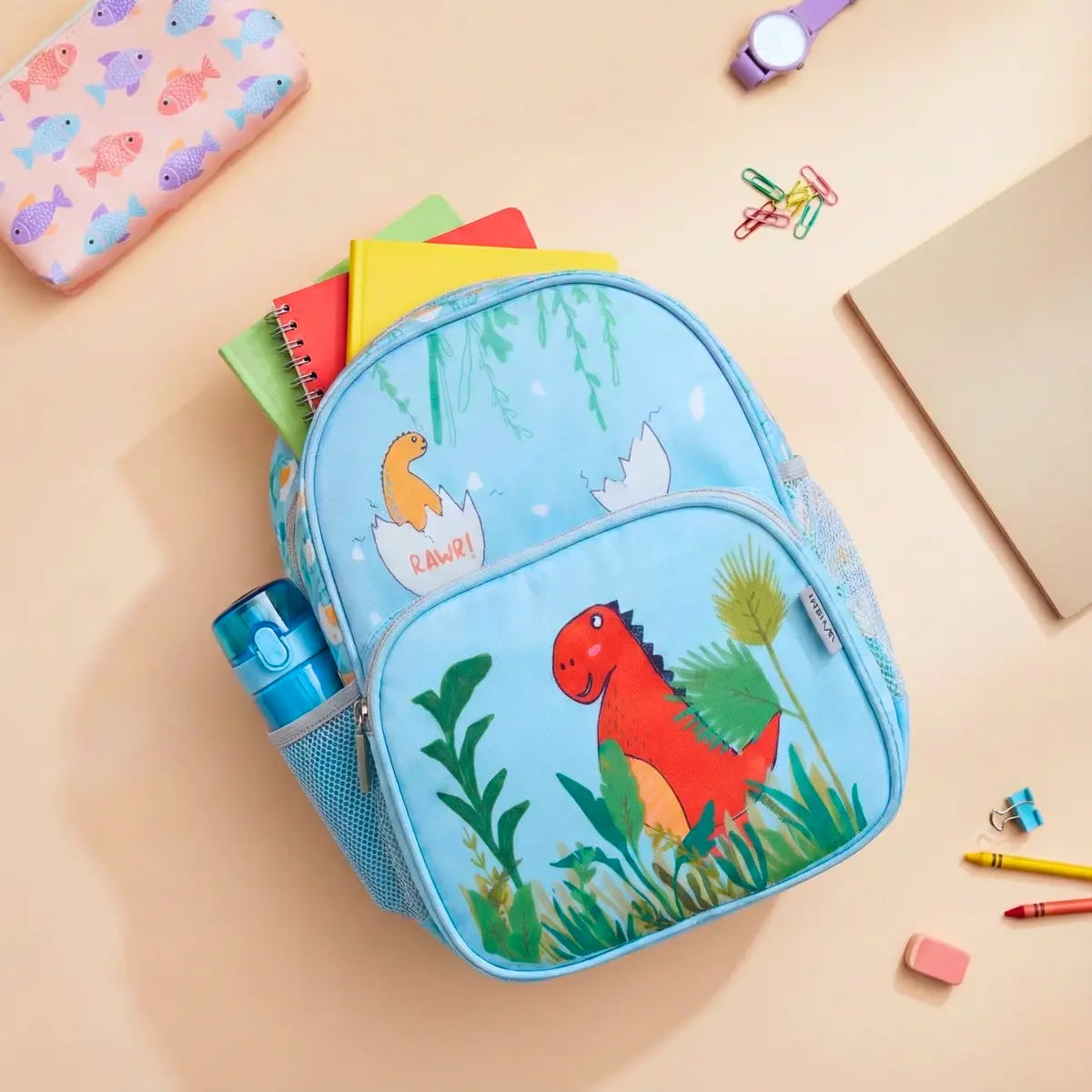 Everyday Essentials Pre School Bag - Dinosaur
