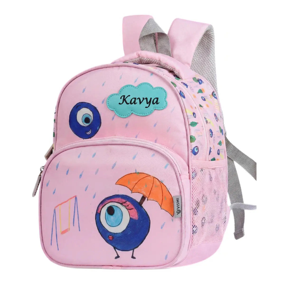 Everyday Essentials Pre School Bag - Evil Eye Pink