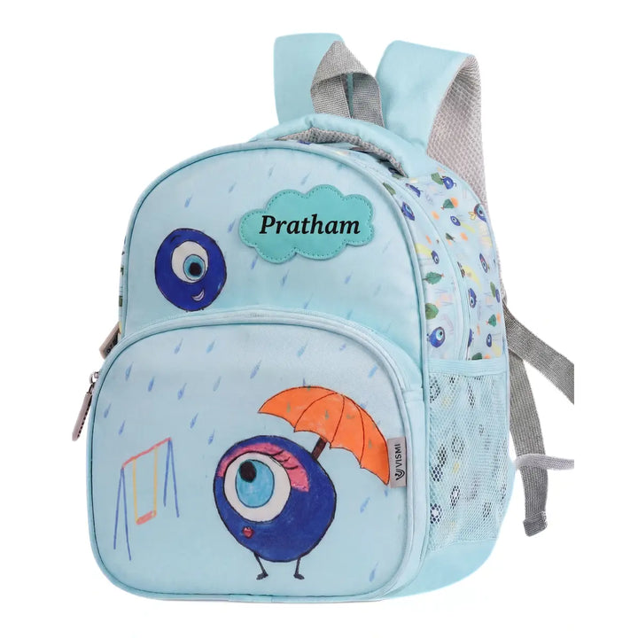 Everyday Essentials Pre School Bag - Evil Eye Blue