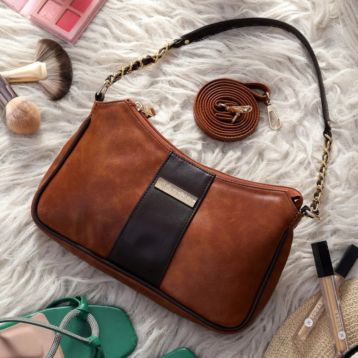 Timeless-Glam-Evening-Bag-Tan-Elegant-Design-for-Women