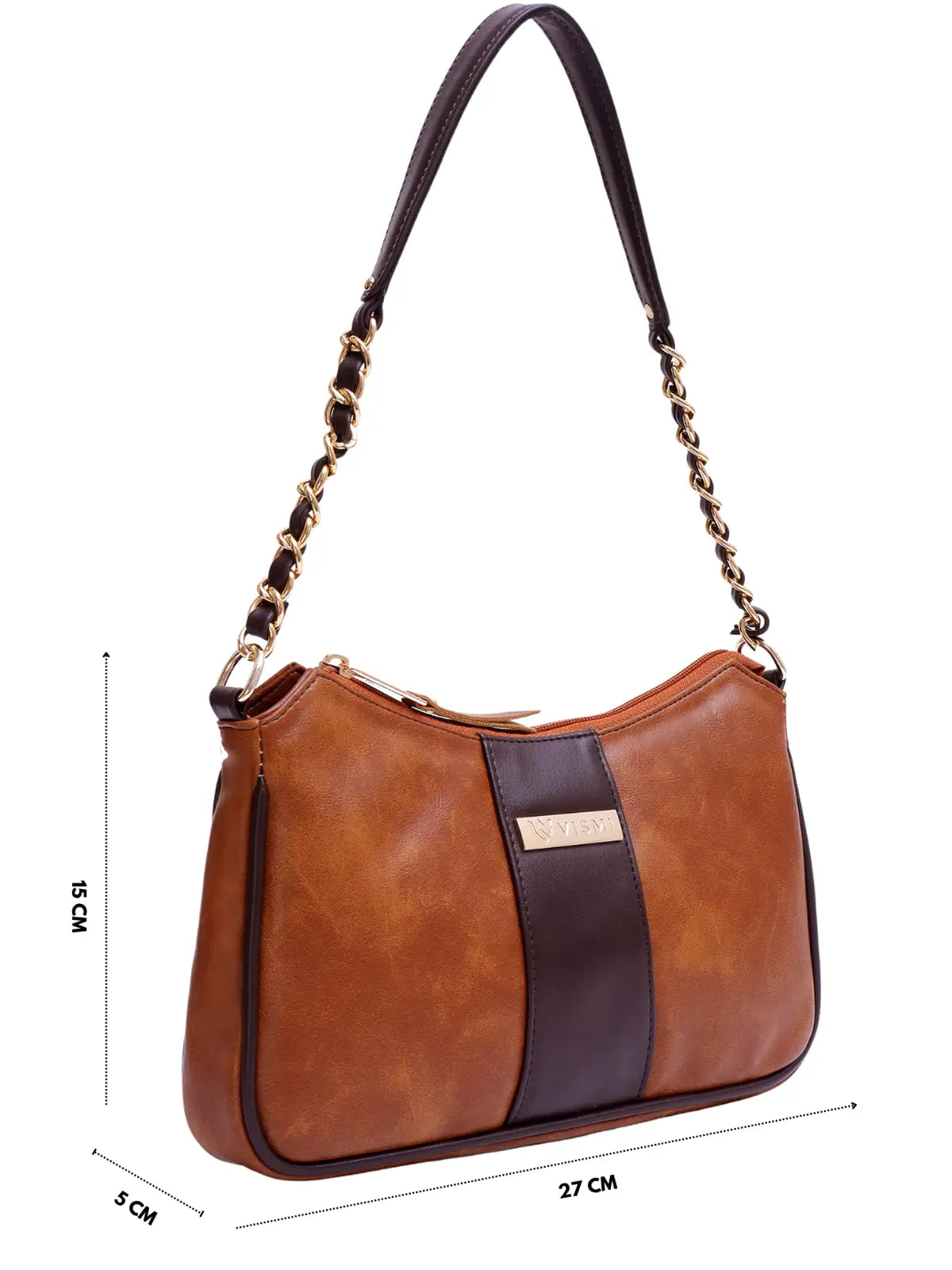 Timeless Glam Evening Bag - Tan