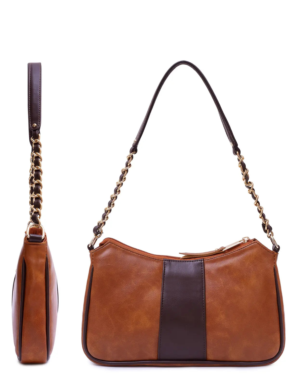 Timeless Glam Evening Bag - Tan