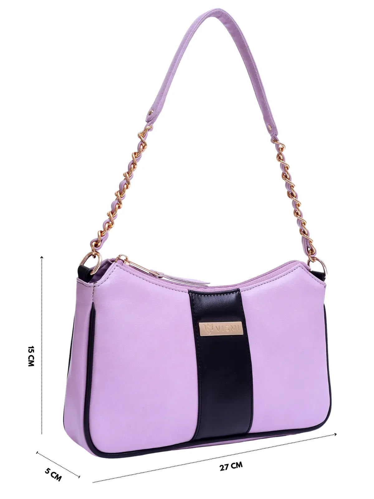 Timeless Glam Evening Bag - Lavender