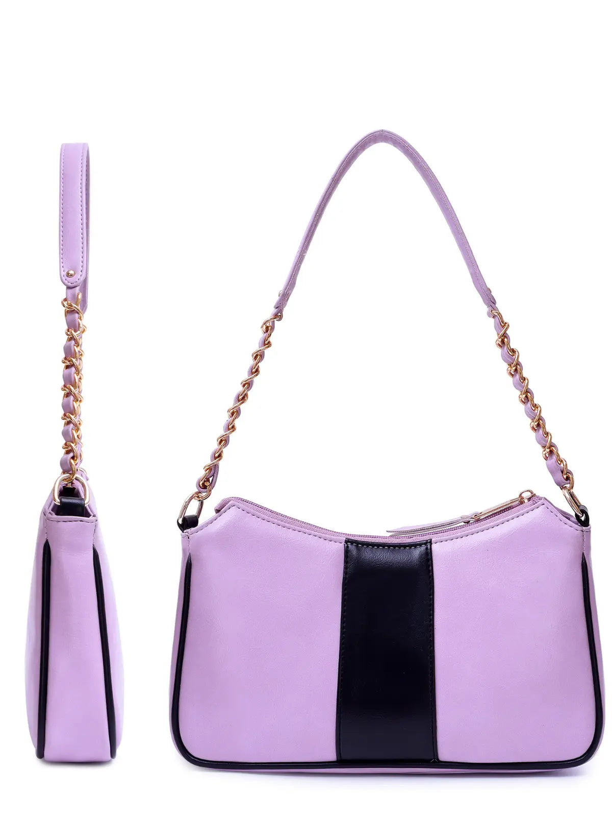 Timeless Glam Evening Bag - Lavender