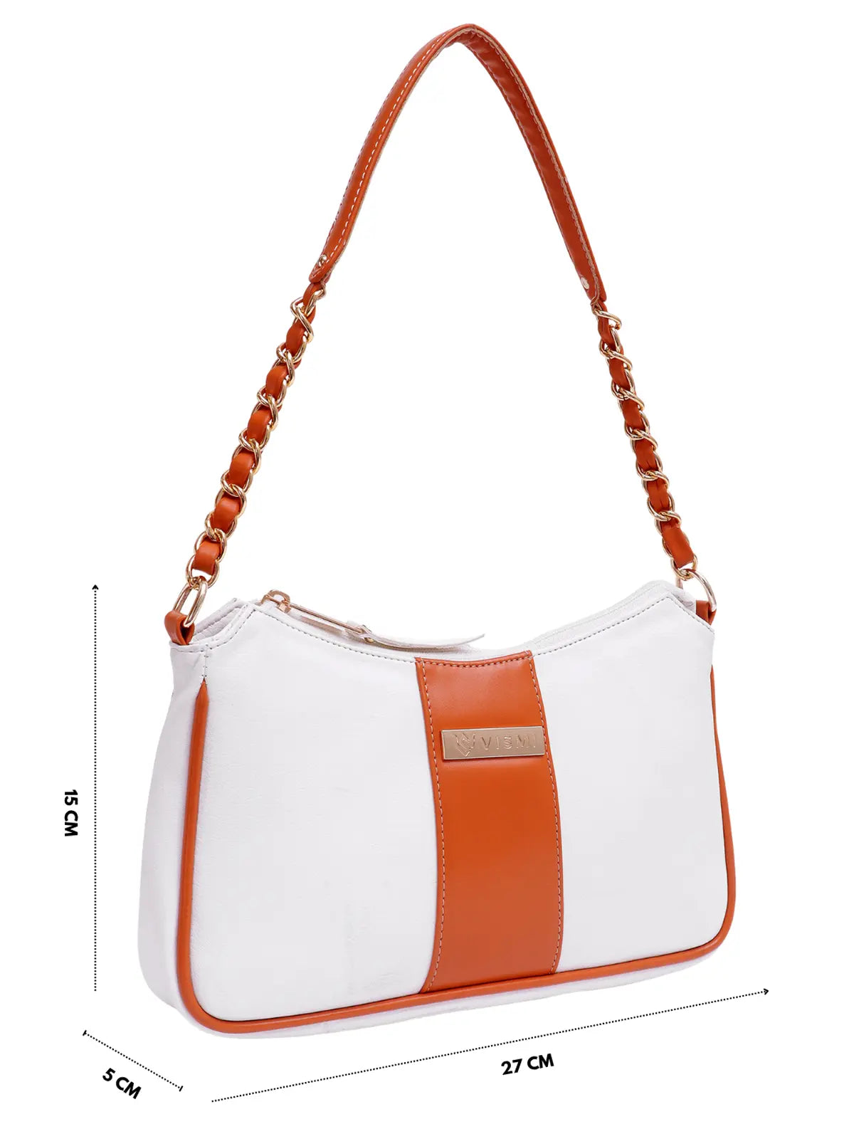 Timeless Glam Evening Bag - White