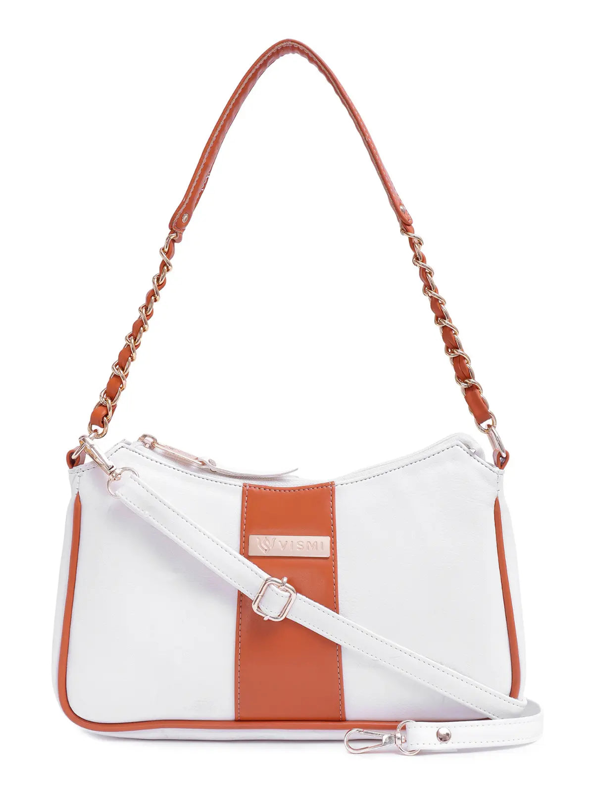 Timeless Glam Evening Bag - White