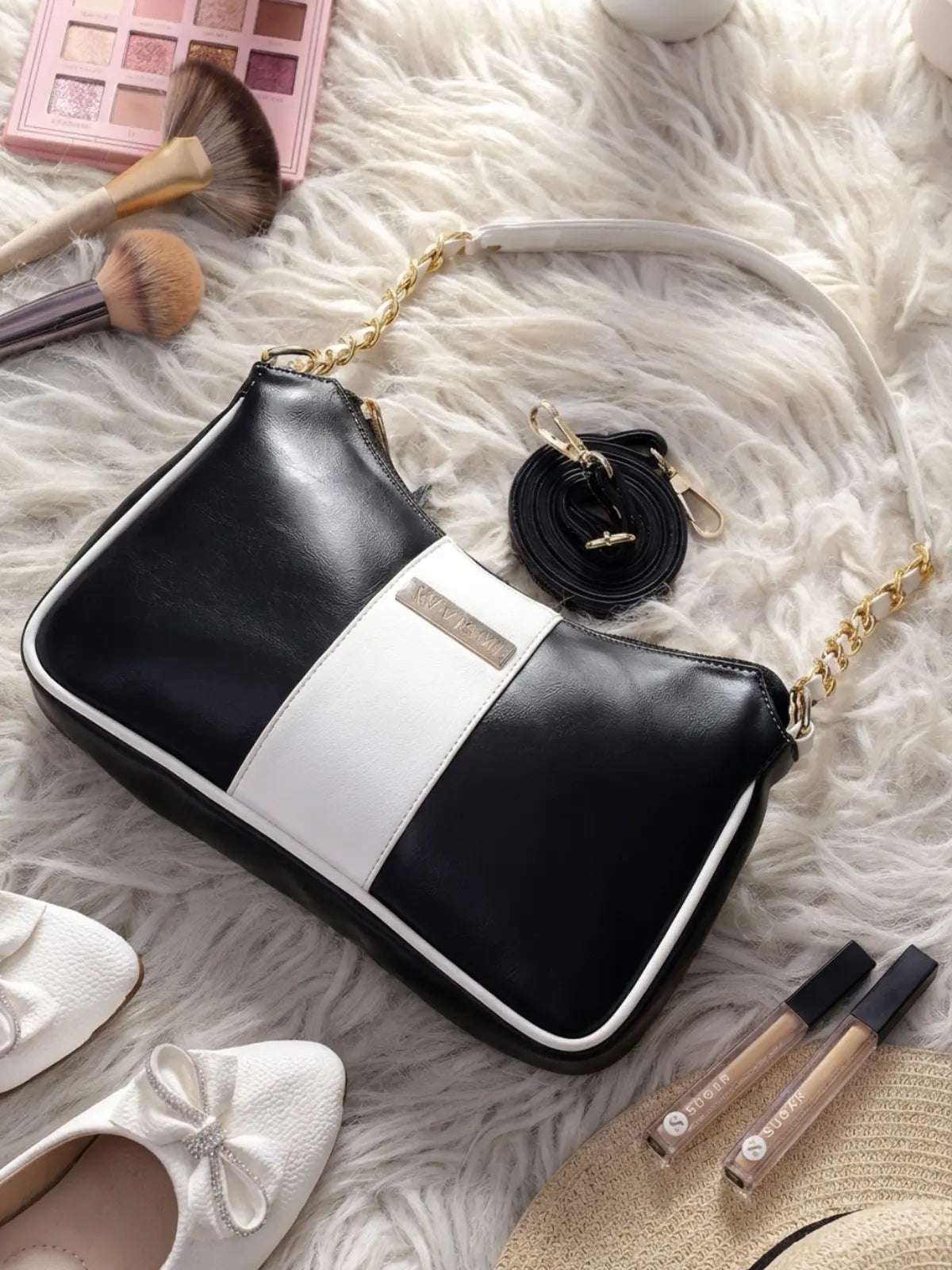 Timeless Glam Evening Bag - Black