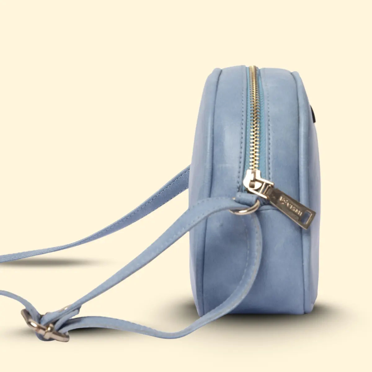 Timeless Chic Women's Sling Bag - Sky Blue
