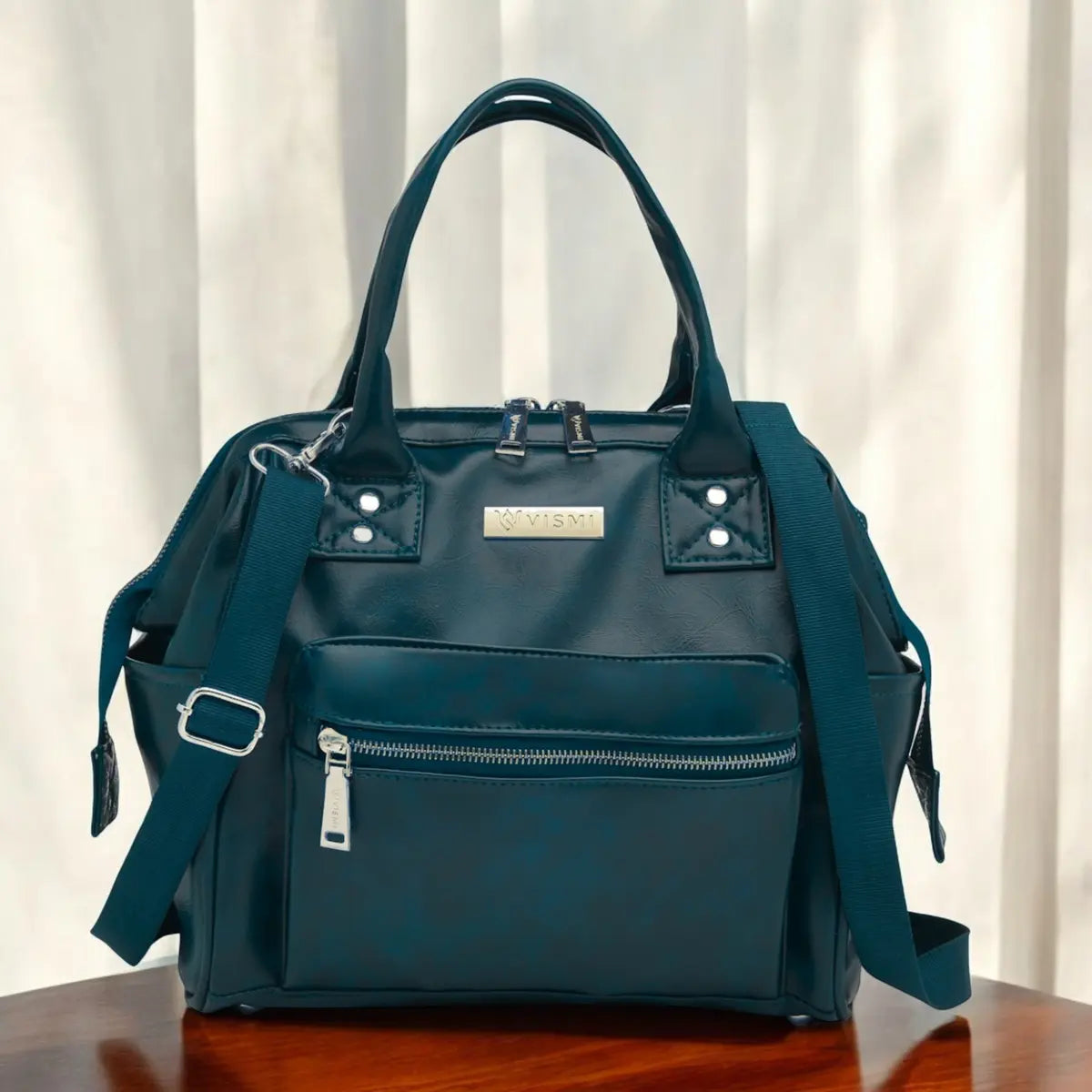 Timeless Trinity 3 in 1 Bag - Teal blue