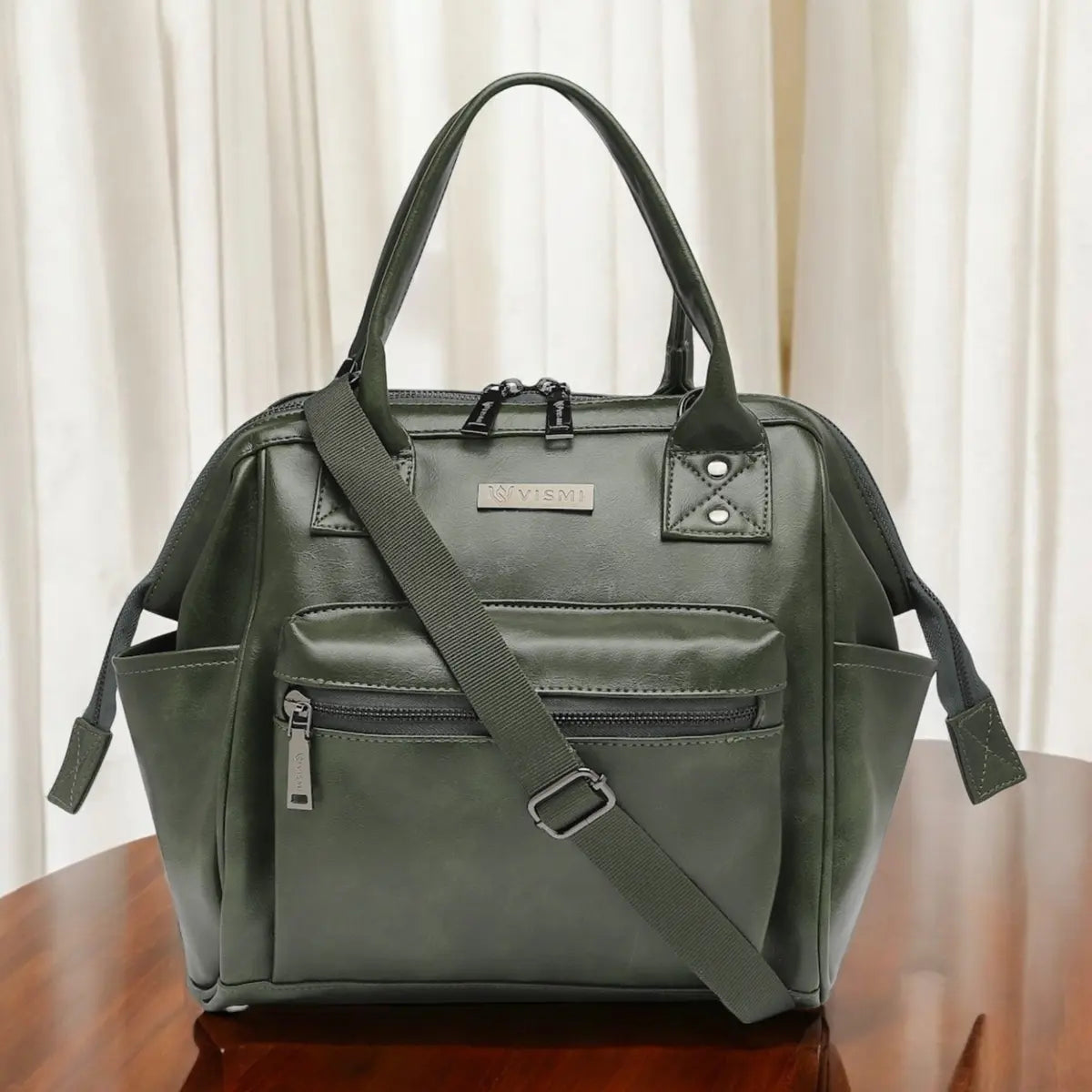 Timeless Trinity 3 in 1 Bag - Olive Green