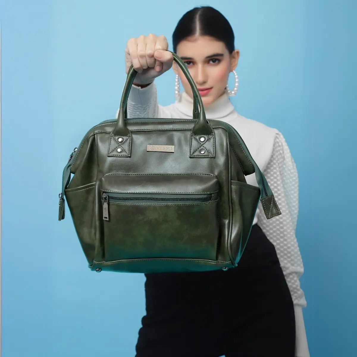 Timeless Trinity 3 in 1 Bag - Olive Green