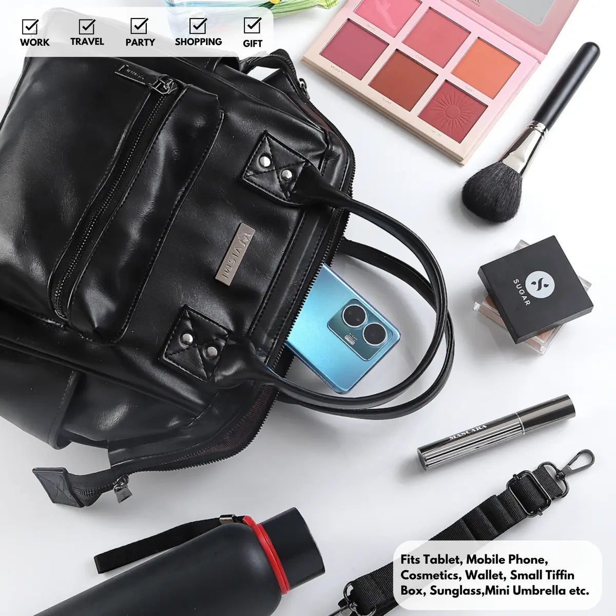 Timeless Trinity 3 in 1 Bag - Black