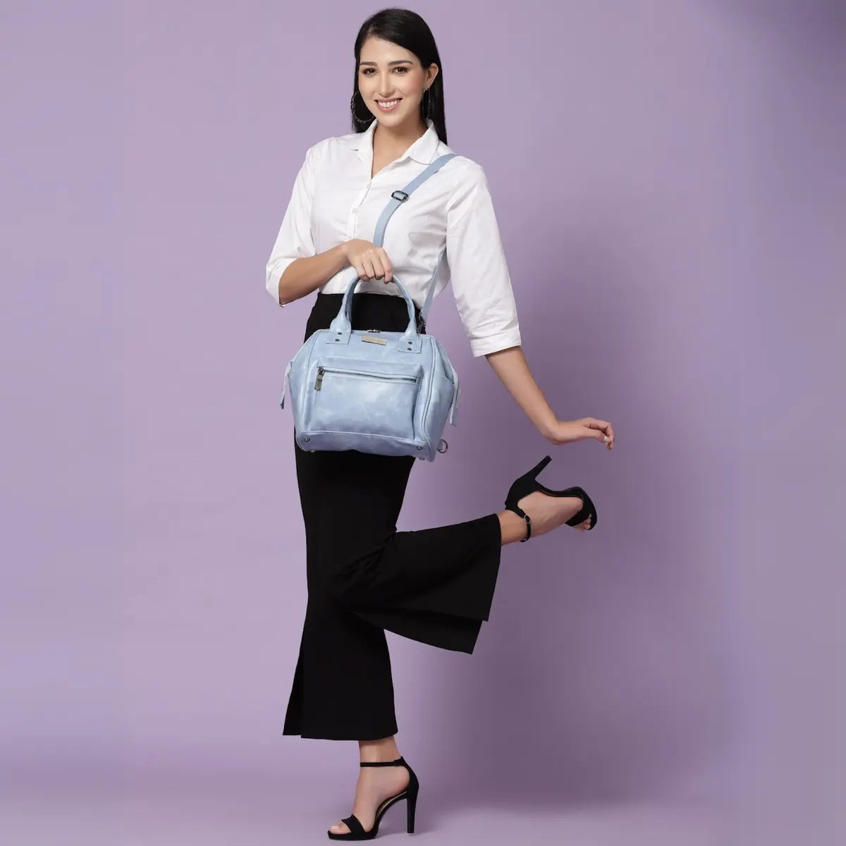 Timeless Trinity 3 in 1 Bag - Sky Blue