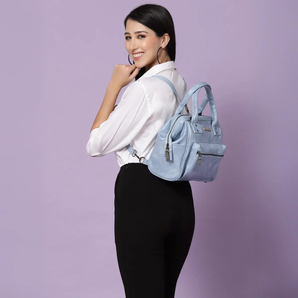 Timeless Trinity 3 in 1 Bag - Sky Blue