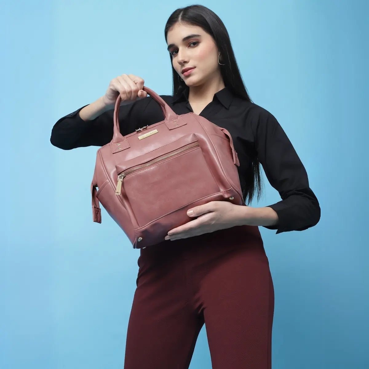 Timeless Trinity 3 in 1 Bag - Blush Pink