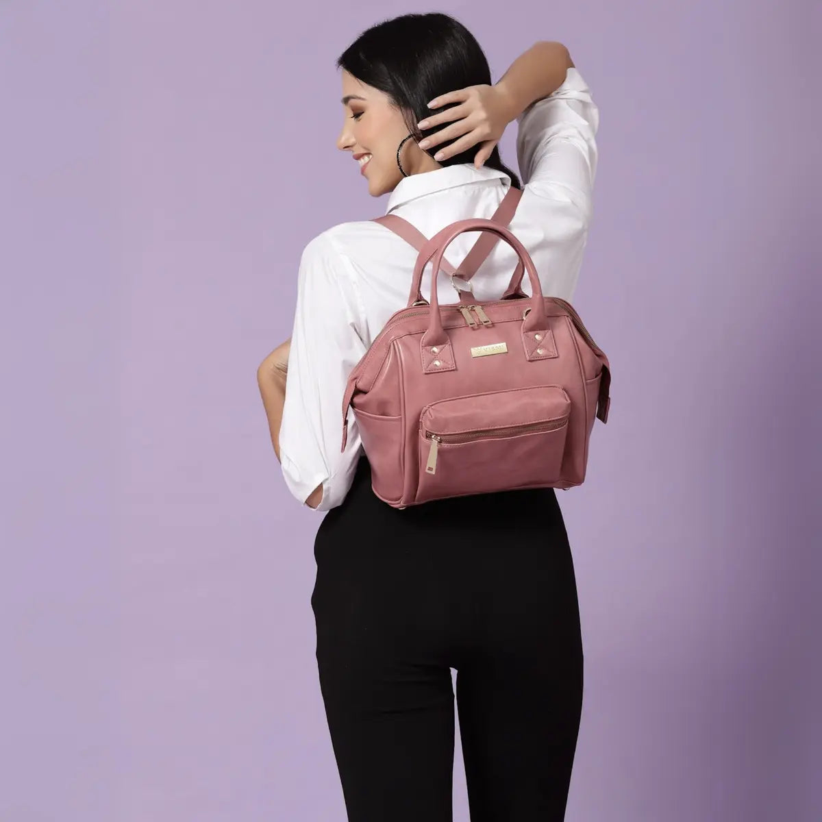 Timeless Trinity 3 in 1 Bag - Blush Pink