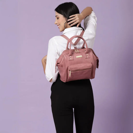 Timeless Trinity 3 in 1 Bag - Blush Pink
