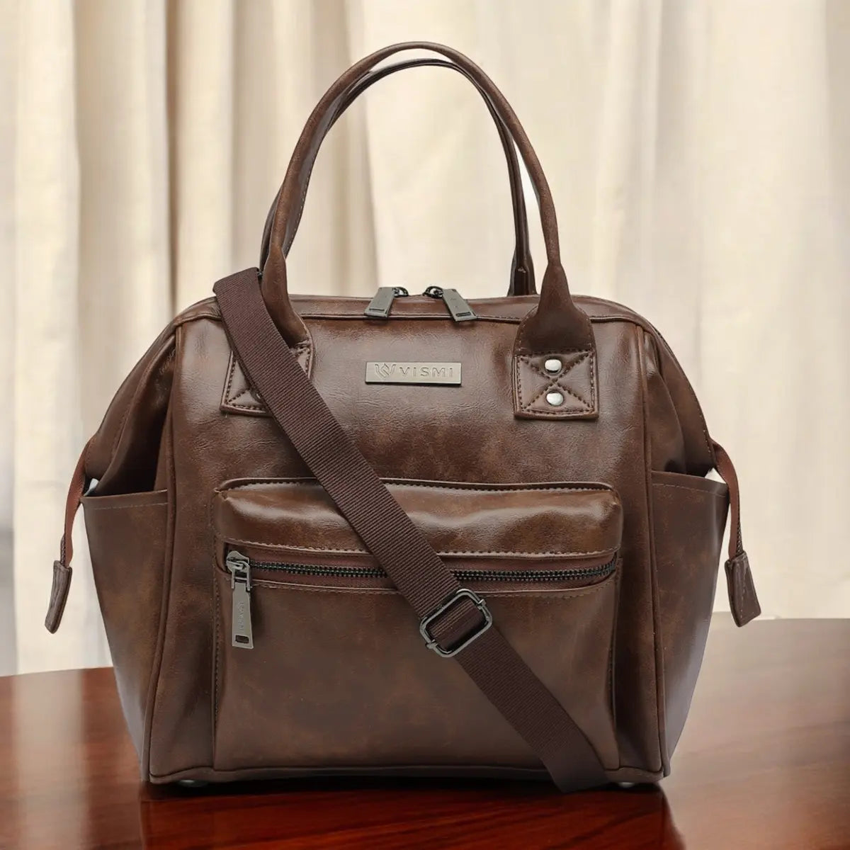 Timeless Trinity 3 in 1 Bag - Coffee Brown
