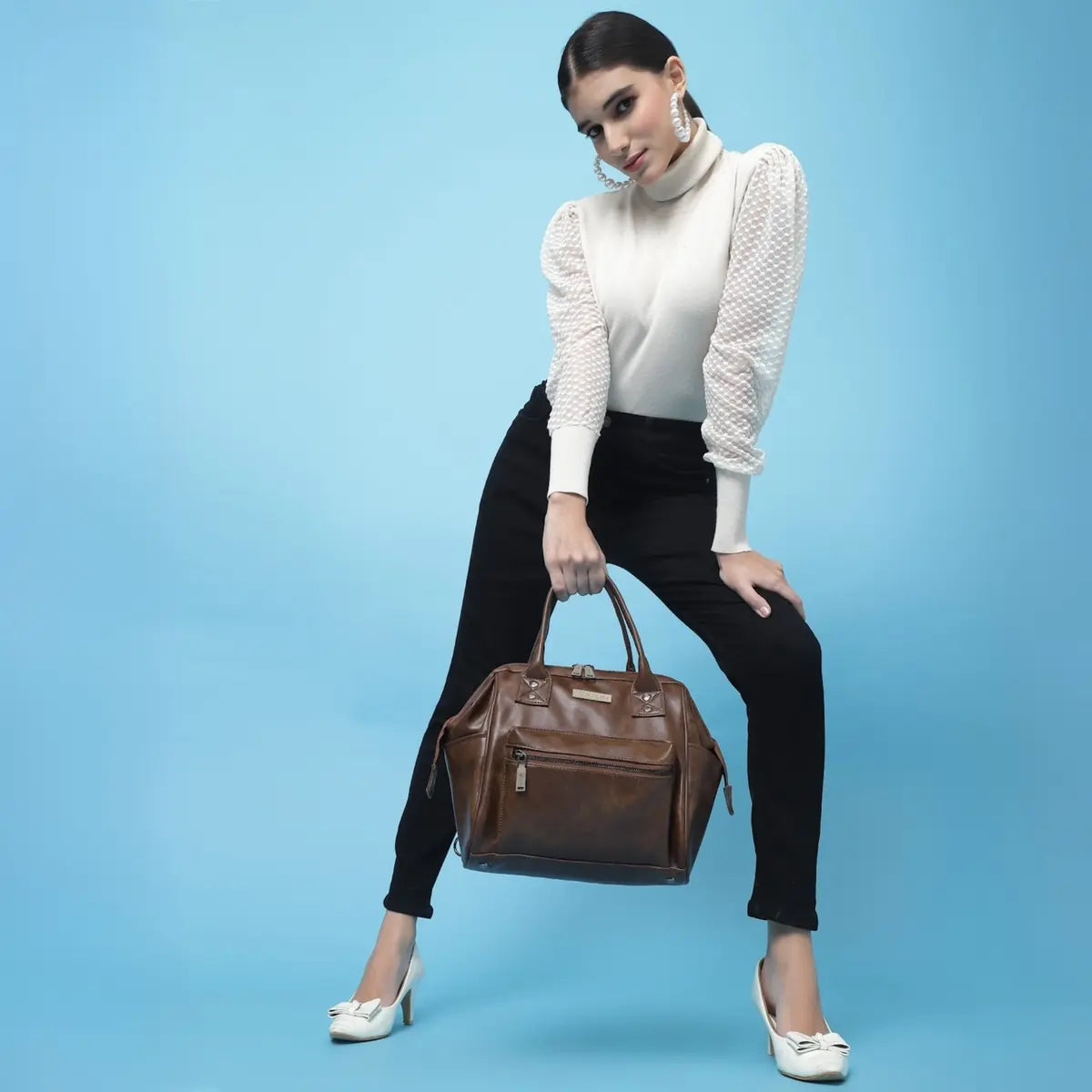 Timeless Trinity 3 in 1 Bag - Coffee Brown