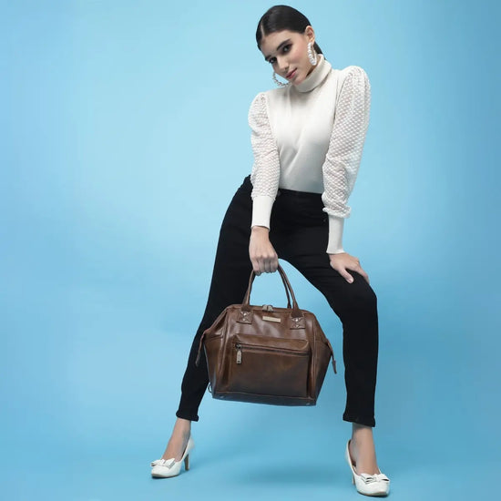Timeless Trinity 3 in 1 Bag - Coffee Brown