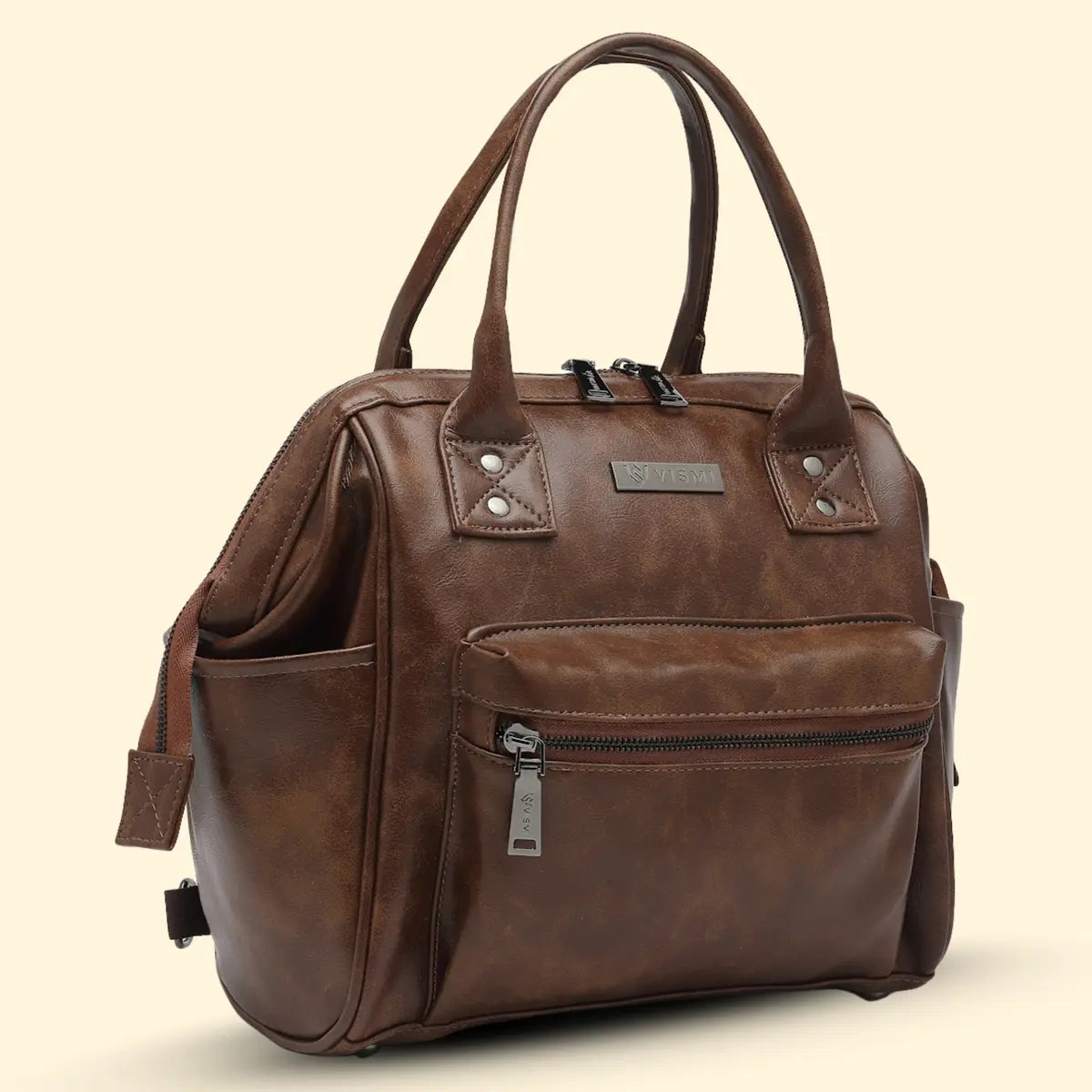 Timeless Trinity 3 in 1 Bag - Coffee Brown