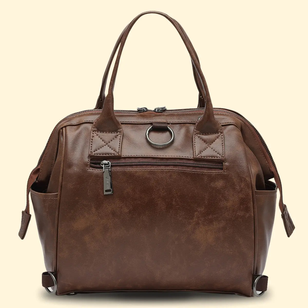 Timeless Trinity 3 in 1 Bag - Coffee Brown