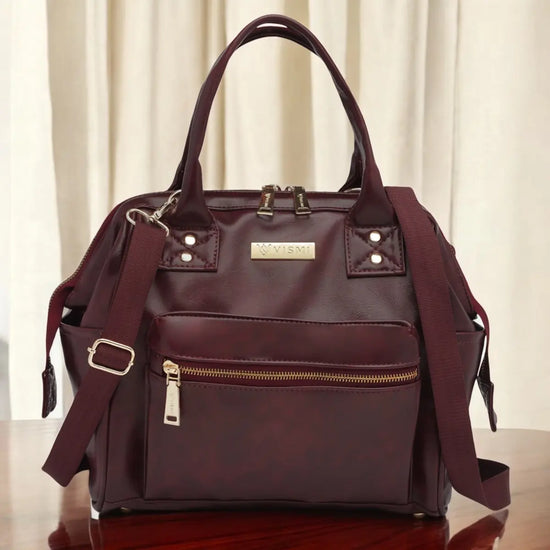 Timeless Trinity 3 in 1 Bag - Wine
