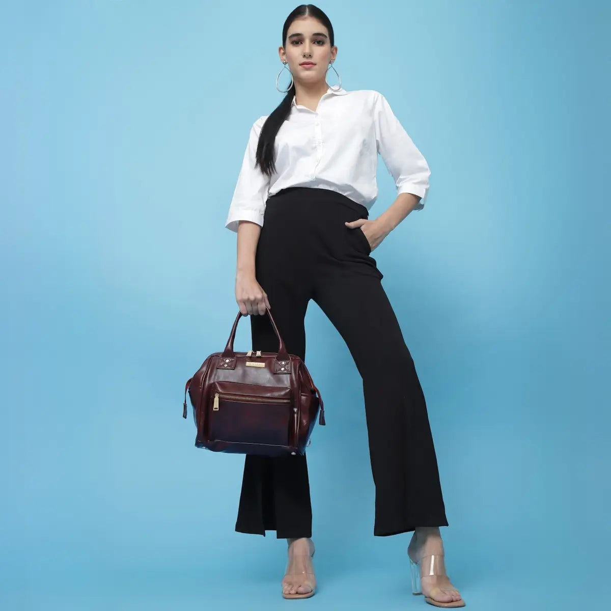 Timeless Trinity 3 in 1 Bag - Wine