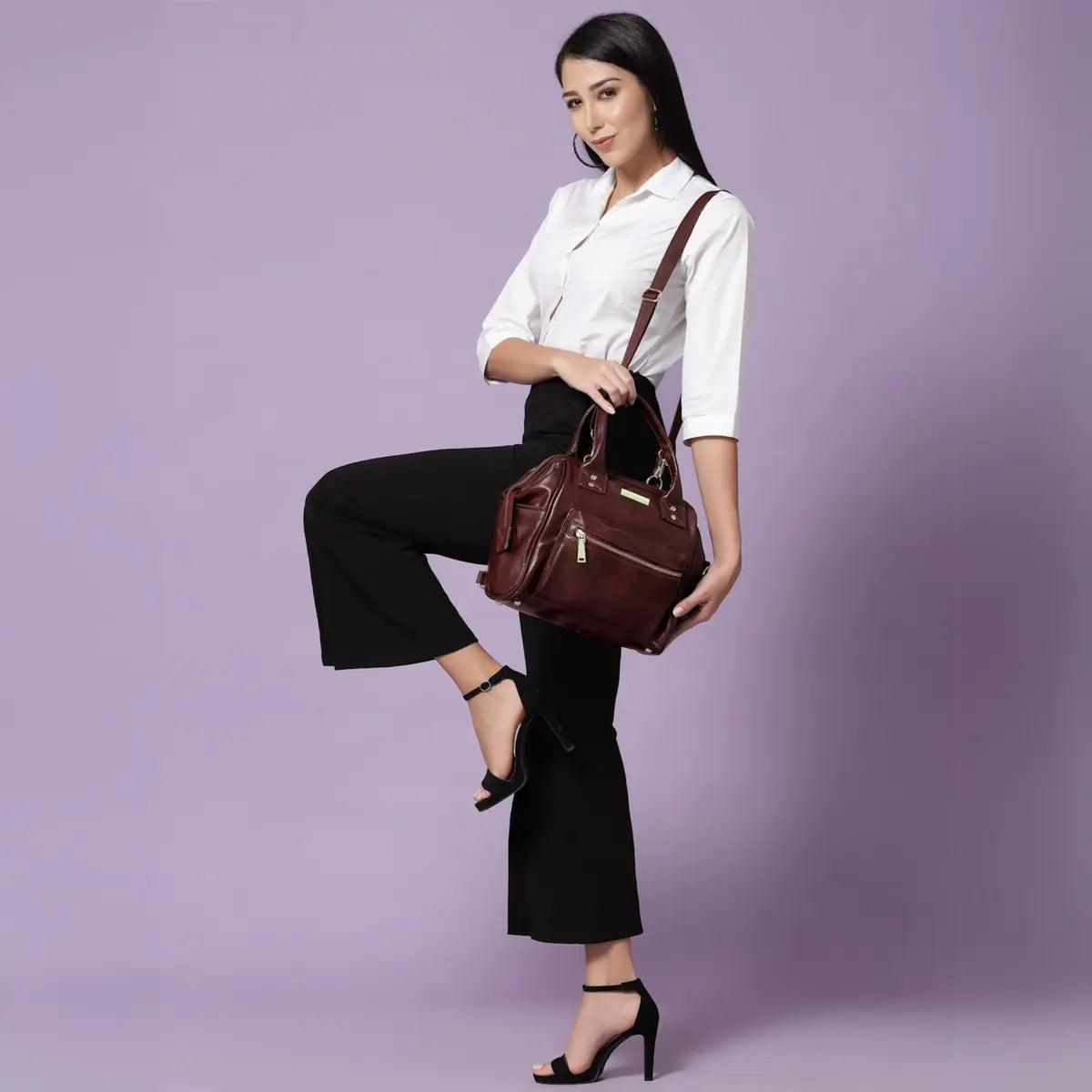 Timeless Trinity 3 in 1 Bag - Wine