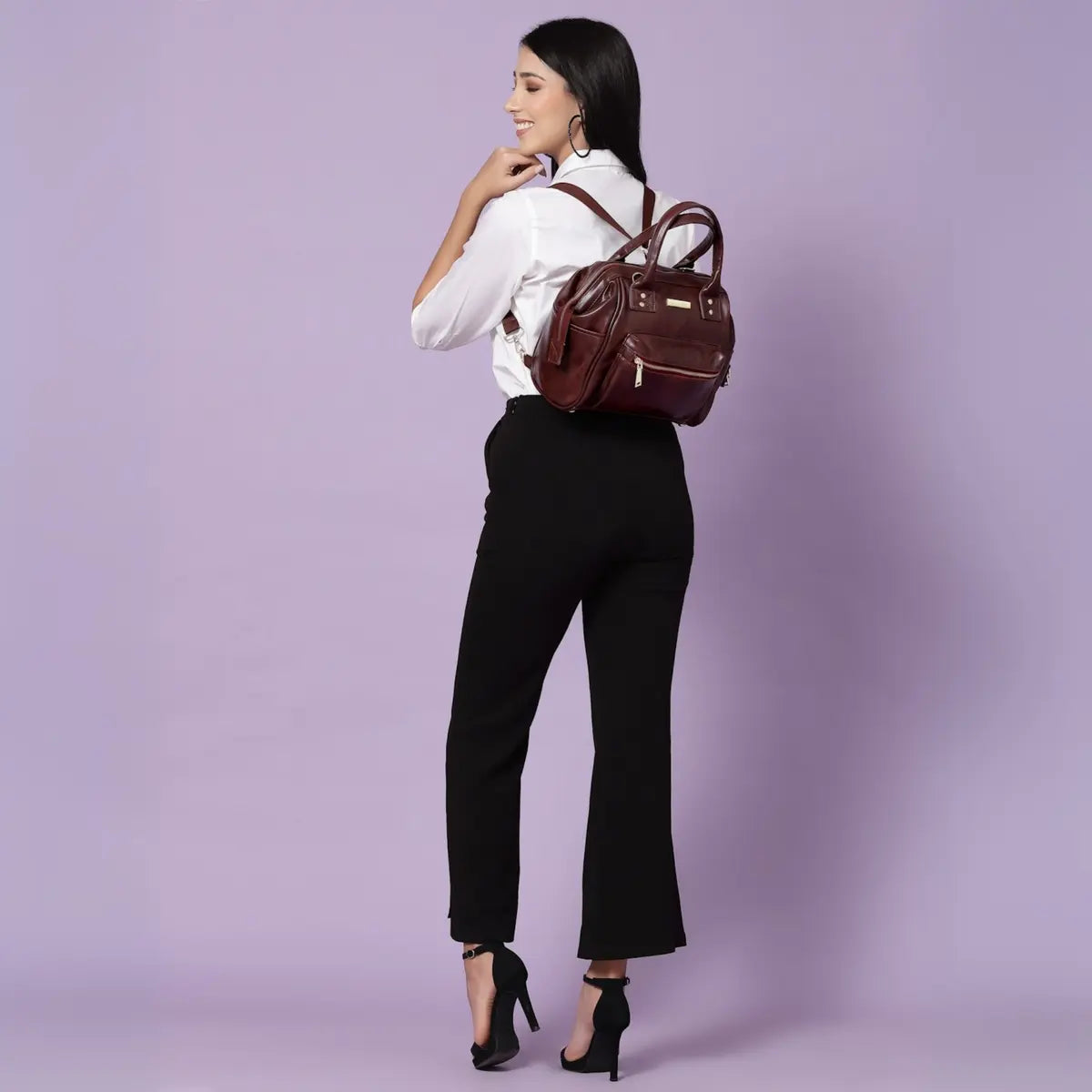Timeless Trinity 3 in 1 Bag - Wine
