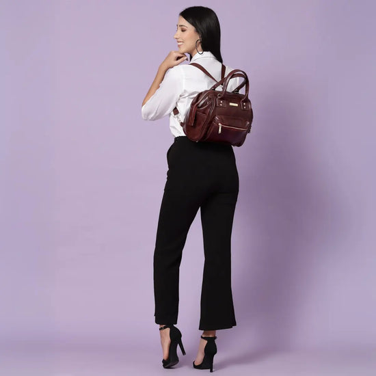 Timeless Trinity 3 in 1 Bag - Wine